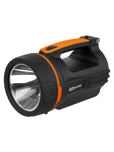 Фонарь светодиод. Прожектор 13, аккумуляторн., 10 Вт LED+24 SMD, 1150 лм, SLA 3,5 А*ч, 230 В, TDM | код SQ0350-0102 | TDM Фонарь светодиод. Прожектор 13, аккумуляторн., 10 Вт LED+24 SMD, 1150 лм, SLA 3,5 А*ч, 230 В, TDM | код SQ0350-0102 | TDM