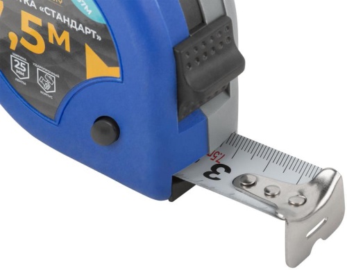 "Рулетка ""Стандарт"" 7,5 м x 25 мм" | код 16987М | FIT фото 4