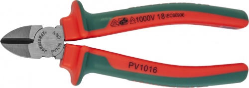 PV1016 Бокорезы диэлектрические с двухкомпонентными рукоятками, 160 мм | код PV1016 | JONNESWAY