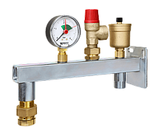 Группа безопасности для монтажа расширительного бака GAG/MR20 3 бара (10017885) | код RAN30H12AV1D9H | WATTS Industries