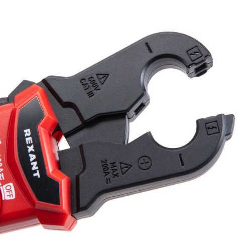 Токовые клещи R200D | код 13-3220 | REXANT фото 3