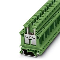 Проходные клеммы UK 16 N GN | код 3000570 | PHOENIX CONTACT