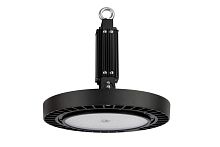 Светильник светодиодный ДСП IB 11 S 150W VW 840 HT BK CL 298х298х156мм 150Вт 4000К IP65 High Bay подвесной с закален. стекл. черн. Русский Свет 16091124341
