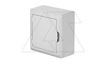 Щит навесной ECO BOX 1x6M, N/PE 2x 2x16+3x10mm2, белая пласт. дверь, белый RAL9003, 198x192x96mm, IP40 | код 2501-00 | Elektro-plast Nasielsk