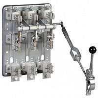 Рубильник с предохранителем РПБ-2 250А 3P, 1 | код. RP-2-2-250 | IEK