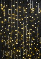 Гирлянда новогодняя светодиодная NGF-C02-02 занавес водопад WW 400 2.1х1.4м IP44 TR | код 93667 | Navigator Group