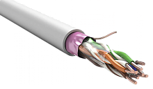ITK Витая пара F/UTP 5E 2х2х0,52 нг(А)-FRLSLTx оранж. (305м) | код LC1-C5E02-397 | ITK by IEK