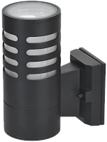 Светильник уличный 5100 настенный E27 IP54 черный IEK | код LT-UBU0-5100-E27-1-K02 | IEK