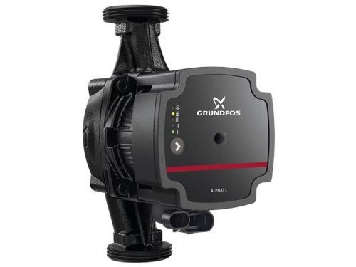 Насос циркуляционный ALPHA1 L 25-60 180 1x230V 50Hz 6H | код 99199612 | Grundfos Насос циркуляционный ALPHA1 L 25-60 180 1x230V 50Hz 6H | код 99199612 | Grundfos