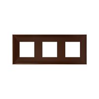 Рамка Avanti, Карамельный жемчуг, 3 поста (6 мод.) | код 4422906 | DKC