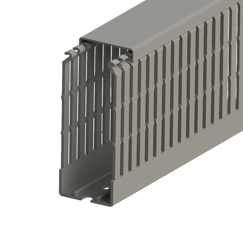 551 032, KKC 4010, Перфорированный короб с крышкой, 40x100 (ШxB) Серый | код 0.0.0.5.51032 | KLEMSAN 551 032, KKC 4010, Перфорированный короб с крышкой, 40x100 (ШxB) Серый | код 0.0.0.5.51032 | KLEMSAN