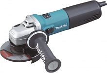 Углошлифовальная машина Makita 9565CVR 1400Вт 12000об/мин рез.шпин.:M14 d=125мм | код 1942931 | Makita