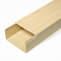 Кабель-канал сосна 2-й замок в п/э 80х40 мм (12 м/уп) Промрукав | код PR03.0189 | ПРОМРУКАВ