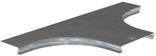 ESCA Крышка отвода Т-образного плавного тип Г01 100мм HDZ | код COT01D-0-100-08-HDZ | IEK ESCA Крышка отвода Т-образного плавного тип Г01 100мм HDZ | код COT01D-0-100-08-HDZ | IEK