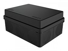 Коробка распределительная двухкомпонентная о/п безгалогенная (HF) атмосферостойкая 150х110х70мм, IP67, цвет - черный (30 шт.) GREENEL PRO | код GE42441-05| GREENEL