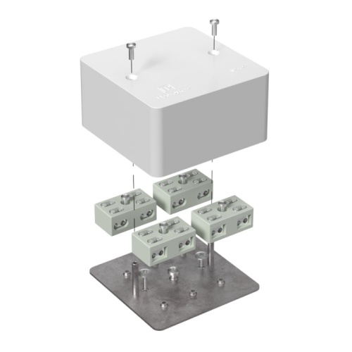 Коробка огнестойкая разветвительная для кабель-канала 40-0460-FR6.0-4-8-Р Е15-Е60 RAL9003 85х85х45 (44 шт/кор) Промрукав | код 40-0460-FR6.0-4-8-Р | ПРОМРУКАВ Коробка огнестойкая разветвительная для кабель-канала 40-0460-FR6.0-4-8-Р Е15-Е60 RAL9003 85х85х45 (44 шт/кор) Промрукав | код 40-0460-FR6.0-4-8-Р | ПРОМРУКАВ