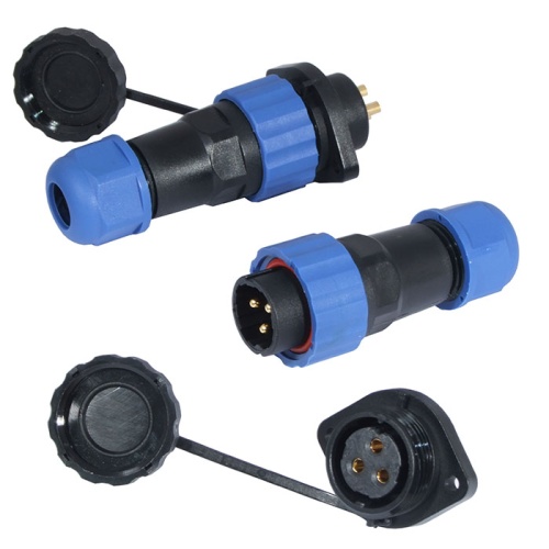 Разъём герметичный SZC21 3P-M-FE, 3 контакта | код 106702 | SZC Разъём герметичный SZC21 3P-M-FE, 3 контакта | код 106702 | SZC