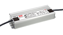 Источник питания AC-DC, 320Вт, IP68, вход 90…305В AC, 47…63Гц/127…431В DC, ККМ, выход 24В/13.34А, изоляция 3750В AC, в кожухе 252х90х43.8мм, -55…+70С, димминг 3 в 1 | код HLGP-320H-24B | MeanWell