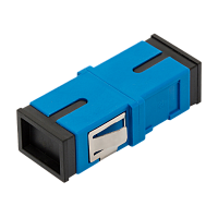 Адаптер оптический LANMASTER SC без фланцев, SM, симплексный | код LAN-SC/NF-AM-SM | LANMASTER