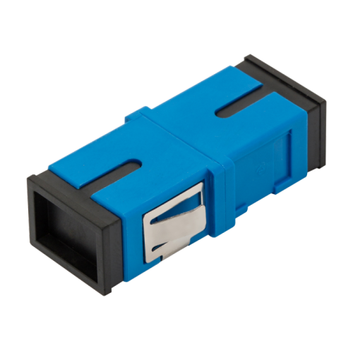 Адаптер оптический LANMASTER SC без фланцев, SM, симплексный | код LAN-SC/NF-AM-SM | LANMASTER