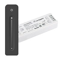 Диммер SMART-DIM-SET-LINE (12-24V, 1x8A, ПДУ 2.4G) (IP20 Пластик, 5 лет) | код 34794 | Arlight