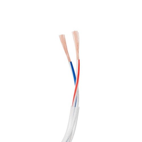 Провод питания ARL-20AWG-CLEAR-2Wire-CU-Double (2x0.75мм) (-) | код 40588 | Arlight