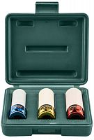 S03AD4303S Набор головок торцевых ударных глубоких 1/2DR для лекгосплавных колесных дисков, 17,19,21 мм, 3 предмета | код S03AD4303S | JONNESWAY