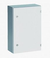 Шкаф компактный взрывозащищенный сталь 08пс 600х400х210 IP66 RAL7035 ПРОВЕНТО | код MES 60.40.21 Ex | ПРОВЕНТО