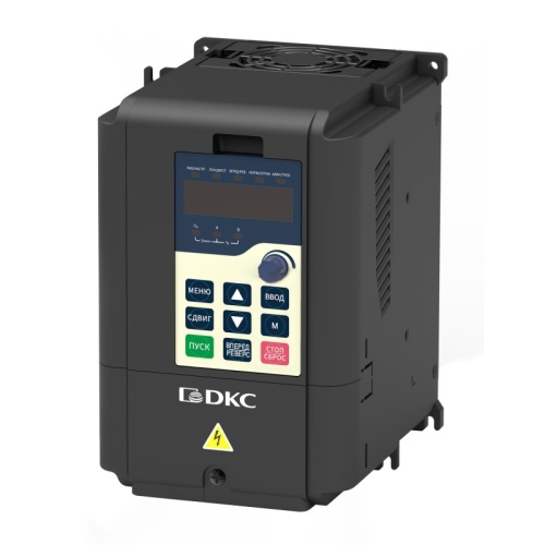Преобразователь частоты, 3ф. питание 380В, выходная мощность 1,5 кВт, встроенный тормозной прерыватель и ЭМС фильтр | код V2000-T01P5G | DKC Преобразователь частоты, 3ф. питание 380В, выходная мощность 1,5 кВт, встроенный тормозной прерыватель и ЭМС фильтр | код V2000-T01P5G | DKC