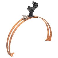 Держатель коньковый регулируемый с пластиковым фиксатором 130-240мм Cu EKFPROxima | код lp-d2204-cu | EKF