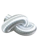 Воздуховод гофрированный алюминиевый ?130 TDM | код SQ1807-0320 | TDM