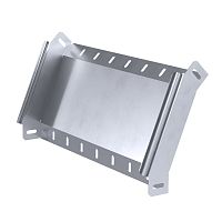 Угол вертикальный внешний 45 градусов Стандарт INOX (AISI 316) 400х50 Промрукав | код PR16.2940 | ПРОМРУКАВ