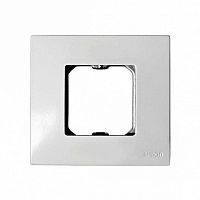 Рамка 1 пост 27 PLAY, белый | код. 2700610-030 | Simon