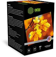 Фотобумага Cactus Prof CS-HGA6260500 A6/260г/м2/500л./белый глянцевое для струйной печати | код 1915193 | CACTUS