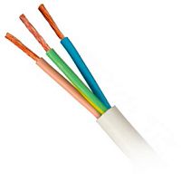 Провод ПВСмб 3х1 (бухта 100м) белый Народный ТРТС | код SQ0118-0906 | РЭМЗ ТМ