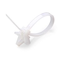 Стяжка с дюбель-пистоном КСДп 2,5х100 (100шт.) (Fortisflex) | код 64772 | Fortisflex