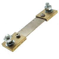 Шунт RUICHI 100А 75mv (АНАЛОГ-ШСМ), класс точности 0,5 | код 59465 | Ruichi