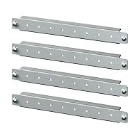 Горизонтальные дверные рейки для навесных корпусов, ширина одностворчатой двери 300 мм, 4 шт. | код R5STPE30-1 | DKC