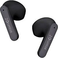 Гарнитура вкладыши A4Tech 2Drumtek B20 TWS пеп.серый/черный беспроводные bluetooth в ушной раковине (B20 ASH GREY) | код 1809006 | A4TECH