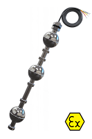 Датчик уровня поплавковый ПДУ-3.3.600.250.150/30-ЕХ | код 149867 | ОВЕН