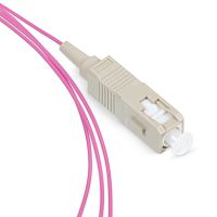 Cabeus PT-SC-50-OM4 Пигтейл SC 50/125 mm (OM4) 1.5м LSZH | код 8905c | Cabeus