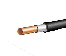 Кабель силовой ВВГ нг(A) LS 1х16(ок) голубой-06ТРТС однопроволочный | код М201310 | МАГНА