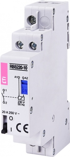 Контактор импульсный RВS 232-1C 24V AC (32A, 1CO) | код 002464123 | ETI
