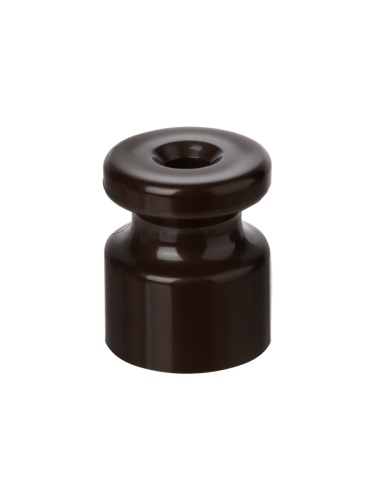 Изолятор пластиковый коричневый (10 шт) TDM | код SQ2804-0002 | TDM Изолятор пластиковый коричневый (10 шт) TDM | код SQ2804-0002 | TDM