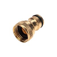 Адаптер латунный 1/2дюйм внутренняя резьба | код 62-0277 | ЧЕТЫРЕ СЕЗОНА