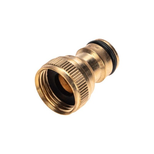 Адаптер латунный 1/2дюйм внутренняя резьба | код 62-0277 | ЧЕТЫРЕ СЕЗОНА Адаптер латунный 1/2дюйм внутренняя резьба | код 62-0277 | ЧЕТЫРЕ СЕЗОНА