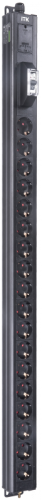 ITK BASE PDU PV0111 24U 1ф 16А 18SCHUKO 2,6м SCHUKO | код BS-PV12-18D-11 | ITK by IEK