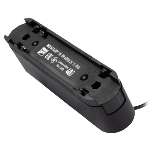 Светильник трековый светодиодный низковольтный ДПО16 2408P-1m 8W 4000K 24° черный Jazzway | код 5056794 | JazzWay фото 4