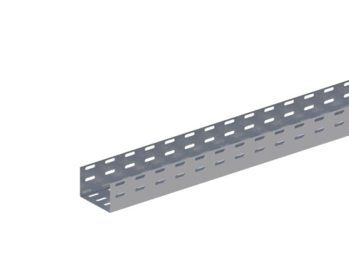 Лоток прямой перфорированный ЛМс-П 100х50-1,5ц УТ1,5 (L=2000мм) | код Н0121111342 | СОЭМИ Лоток прямой перфорированный ЛМс-П 100х50-1,5ц УТ1,5 (L=2000мм) | код Н0121111342 | СОЭМИ