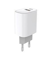 Устройство зарядное сетевое с двумя портами USB-A + USB-C 20Вт Rexant 18-2207